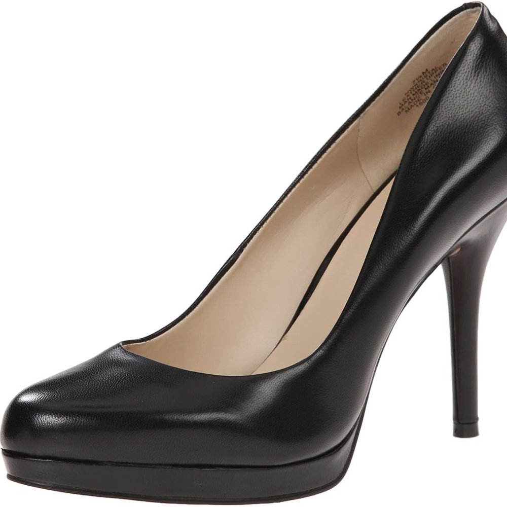 Nine West KRISTAL Leather Pumps - NWT